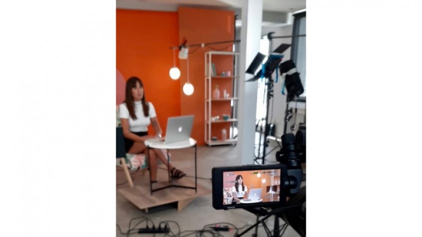 Sofía Morondo, la tandilense que la está rompiendo en YouTube 